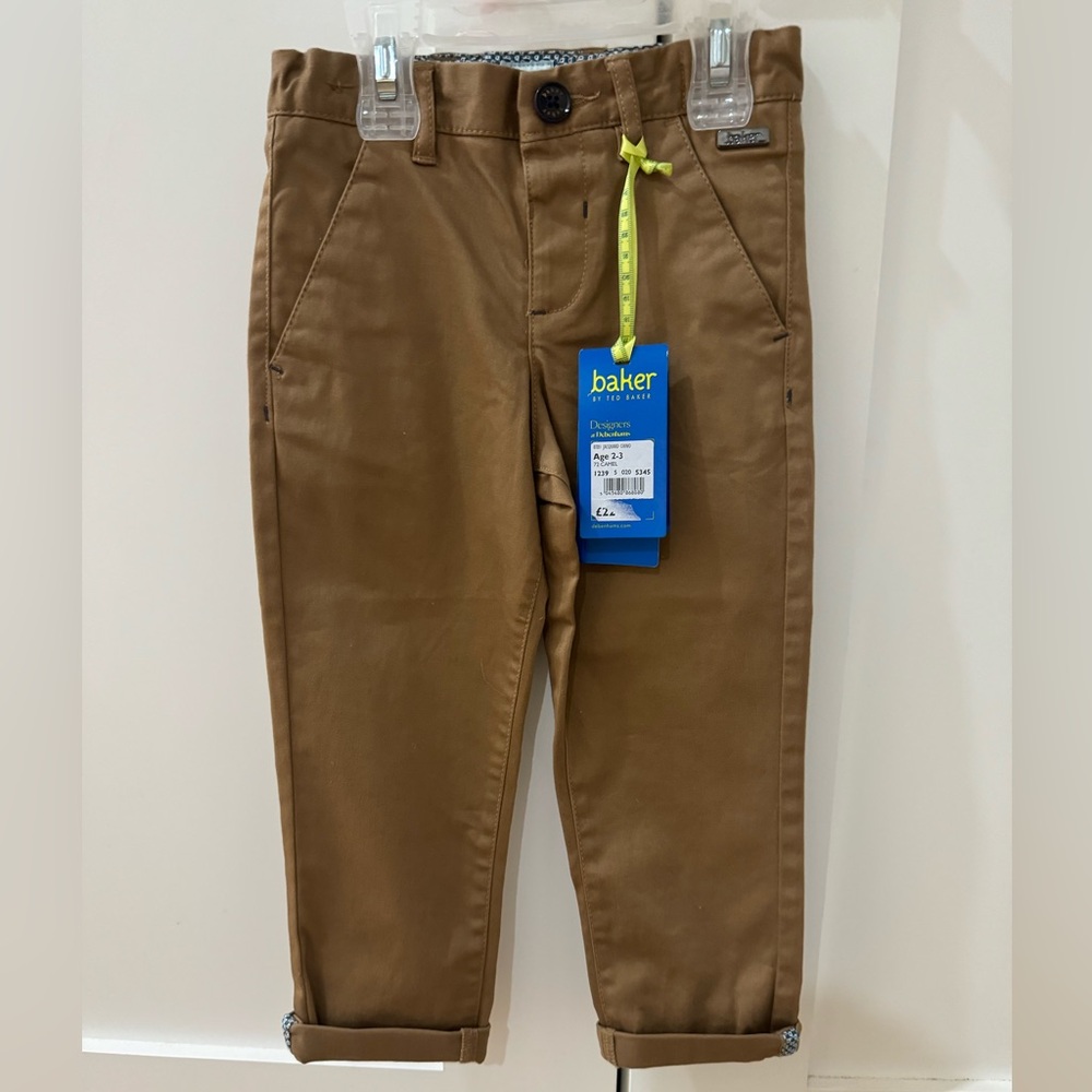 Khaki pants (2-3yrs)